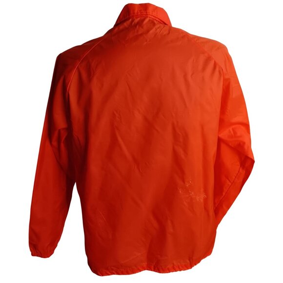 Small Vintage Denver Broncos Jacket Windbreaker Ebert Sportswear Nylon Snap USA - Picture 4 of 7